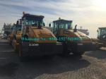 Yellow Construction Site Machines Soil Compaction Equipment XS203J/XS223J