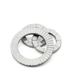 Connections Din25201 Stainless Steel 304 Double Sided Tooth Dual Stacked Self