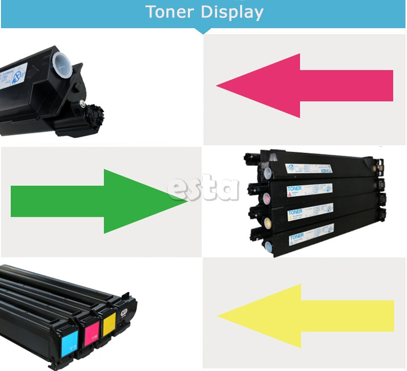 Konica Minolta Toner TN210 Compatible For Bizhub c252p / 300 / 352