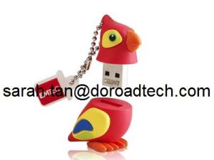 Quality Cartoon USB Flash Drive, Bulk Cheap OEM Bird Character Cartoon USB Pen Drive wholesale