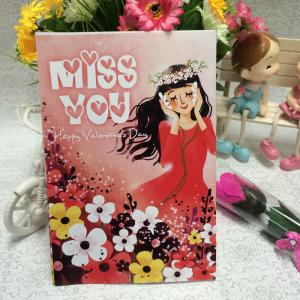 Quality Custom Offset Printing Musical Paper Greeting Cards 30 Seconds Audio Playing Time wholesale