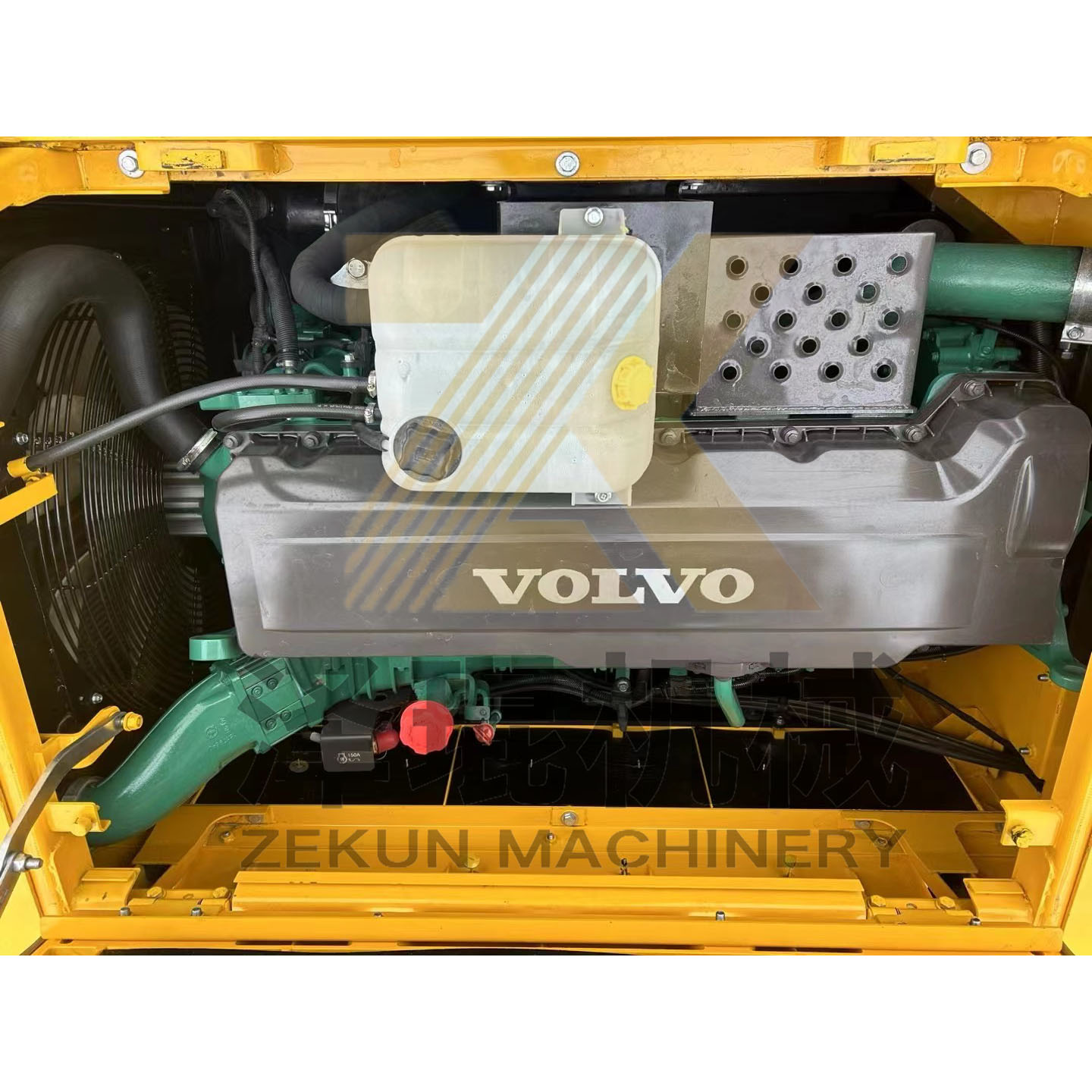 48000 KG Used Volvo EC380D EC480D EC480DL Excavator with 265 KW Power in Shanghai