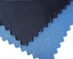 FR Viscose Nomex Fire Retardant Fabric , Woven Blended Aramid Fibre Cloth