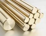 Cylindrical Solid Copper Bar High Conductivity Width 10mm-125mm Industrial