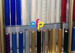 Paper Grade Hot Stamping Foil Rolls 1 Inch / 3 Inch Paper Core Various Color