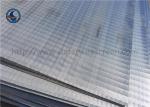 Stainless Steel 2205 Wedge Wire Panels Ss Filter Profile Johnson Screen