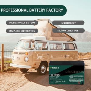 Quality Deep Cycle 12v Lithium Ion 10kwh 5kwh Lifepo4 Battery 100ah wholesale