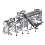 1000g Multi Weight Sorter Waterproof Weighing Grader Machine