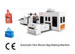 Efficient Non Woven Fabric Bag Making Machine , Auto Non Woven Bag Manufacturing