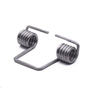 Quality 0.1mm SS304 Double Helical Torsion Spring For Farm Machinery wholesale