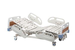 Quality Folding Nursing Electric Hospital Bed With Rails Cold - Rolled Adjustable wholesale
