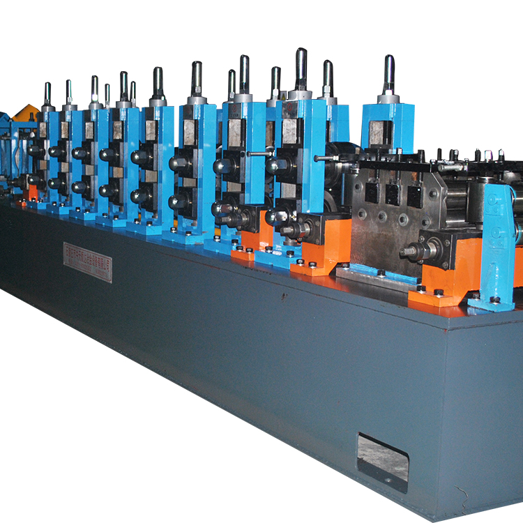 fully automatic ms pipe machinery hollow section steel square pipe tube welding machine