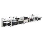 Auto Ultrasonic Non Woven Bag Machine , Recycled Non Woven Bag Making Machine