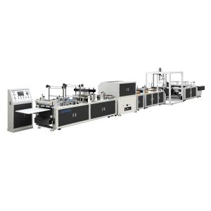 Quality Auto Ultrasonic Non Woven Bag Machine , Recycled Non Woven Bag Making Machine wholesale