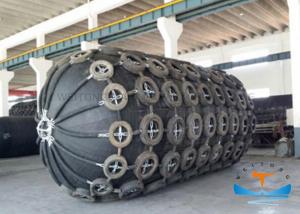 Quality Cylindrical Yokohama Marine Pneumatic Rubber Fender With SGS Certificate wholesale