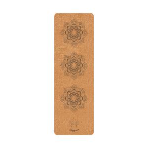 Quality Non Slip Cork Natural Rubber Yoga Mat Foldable Sustainable Eco Friendly OEM wholesale
