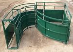 Popular Livestock Handling Equipment 2 Rolling Doors Cattle Working Systems