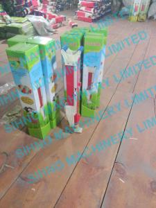 Quality double barrel portable auto seeder and fertilizer wholesale