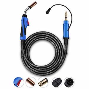 Quality M25 Mig Welding Torch Assembly 60 AMPS Mig Welder Euro Torch With 3m Cable wholesale