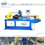TM100 Flange Forming Machine Tube End Contracting Narrowing Shrinking Deducting