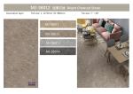 Chestnut Stone Pattern Vinyl Flooring 0.3-0.6mm Home Deco Fireproof Bright GKBM