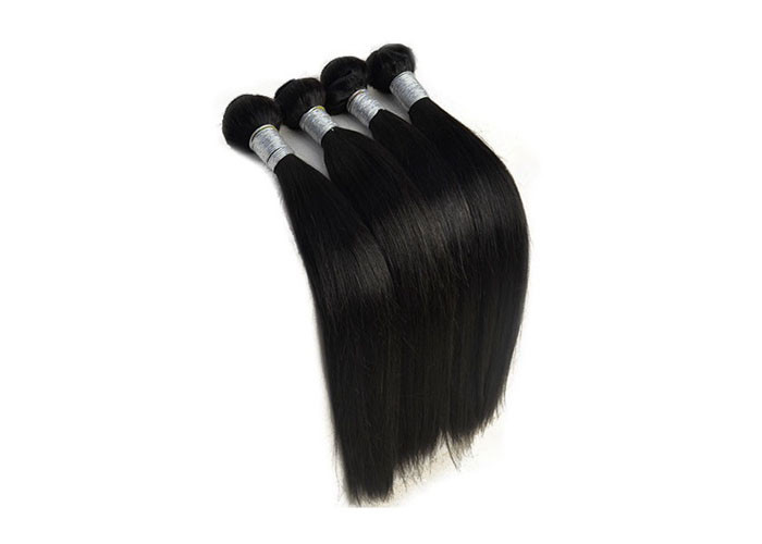 12 Inch Brazilian Virgin Human Hair Bundles Deep Weft 14" 16" 6A Grade