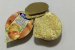 plastic hot seal Jam cup square small box for hotel or restaurant