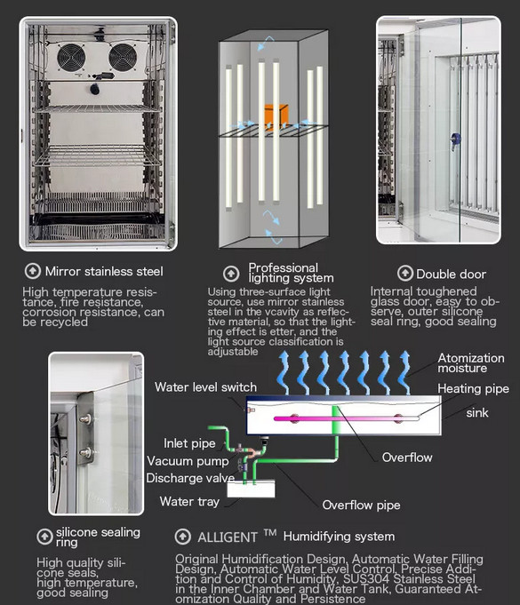 OEM Lab Insect Climatic Chamber 5000LX Climate Controlled Plant Growth Chamber