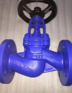 Quality PN16 DIN3356 bellows globe valve from PAWOFUOU valve wholesale