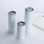 20oz Stainless Steel Double Wall Vacuum Insulated Tumblers With Lid And Straw