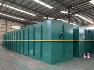Quality Customized Industrial Sewage Treatment Solutions MBBR Wastewater Treatment Plant wholesale