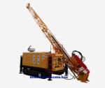 RSDX-4 Hydraulic Crawler-Mounted Drilling Rig Machine , Anchor Drilling Rig
