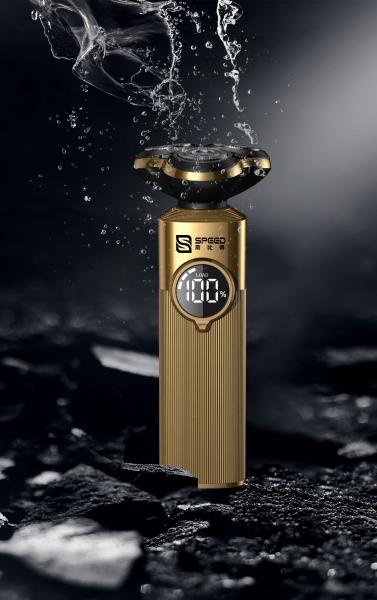 SHA-144B Waterproof multifunctional hair clipper & shaver & facial cleanser &