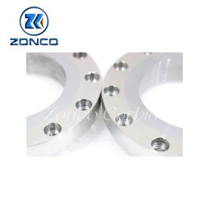Quality High Stability Tungsten Carbide Plate Valve In Coal Yard Industry wholesale