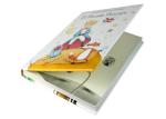 Cartoon Comic Childrens Book Printing Paper / Paperboard Material Sewing Binding