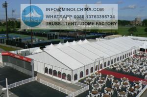 Quality 20*20 Large Transparent Outdoor Event Tent Resistance UV wholesale