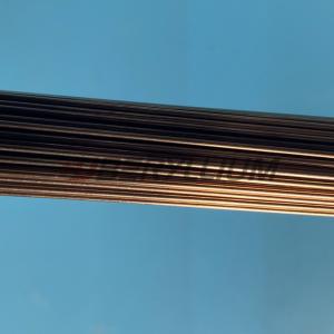 Quality BeCu Copper Rods C17300-H 1.0mm Dia 2000mm L For Probe Pin wholesale