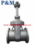 300LB WCB cast steel gate valve