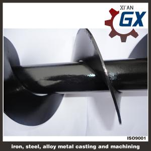 Quality Helical Steel Screw Piles &amp; auger filler wholesale