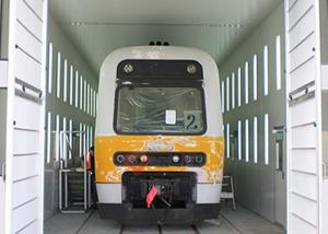 Quality Subway Spray Booth Train Paint Booth Railway Equipments Painting wholesale