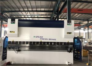 Quality Wrought Iron Hydraulic Shop Press Brake 63T Overload Protection High Accuracy wholesale
