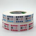 Anticounterfeit Waterproof Printed Self Adhesive Label Sticker Printing PET PC