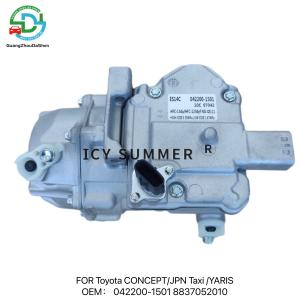 Quality Durable Hybrid Oil Electric Vehicle Air Conditioning Compressor 8837052010 wholesale