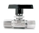 QD Instrument Ball Electric Control Valve High Pressure For CHNV Hydraulic