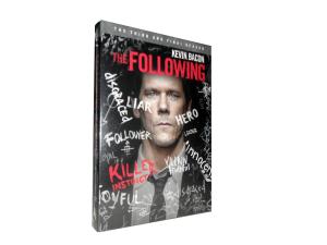 Quality Hot sale tv-series dvd boxset The Following season3 new Video Region free wholesale