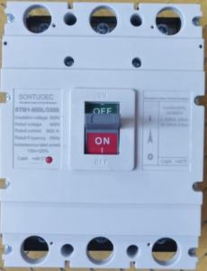 Quality Red Copper 4P Molded Case 100kA MCCB Circuit Breaker wholesale