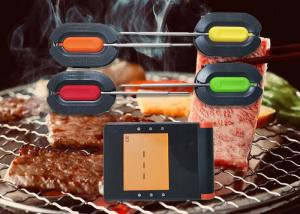Quality 300 Feet Long Distance Bluetooth Meat Thermometer Smart Food Thermometer wholesale