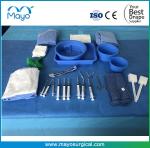Blue Surgical Cardiovascular Drape Sterile Angiography Drape Set