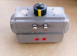 Quality PTFE pneumatic rotary actuator double action and single action wholesale