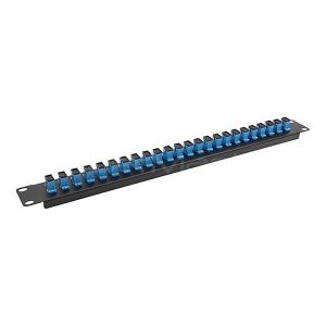 Quality Data Centers Fiber Optic Adapter Panels 24 Port LC Patch Panel RoHS Approved wholesale